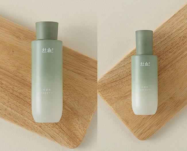 韓律艾草補水鎮定乳液強調其清爽及不油膩的質地，適合混合性肌膚使用，擁有平衡油脂的效果。